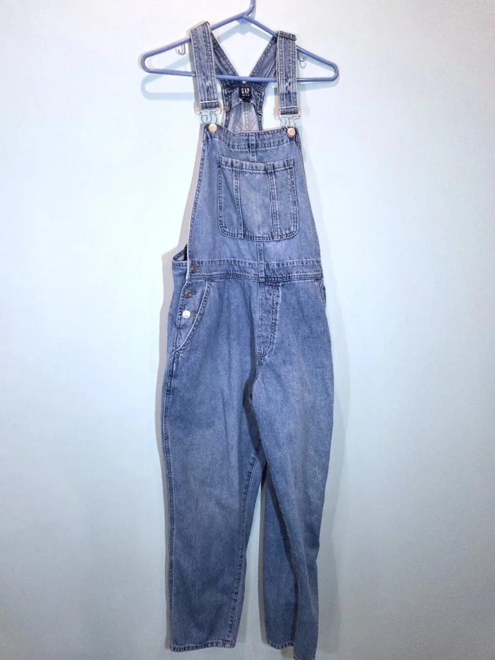 Gap Denim Overalls Size M